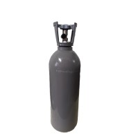 Bombola CO2  14 LT - 10 KG  completa di Valvola e Cappellotto 