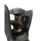 Bombola CO2  5 LT - 4 KG  completa di Valvola e Cappellotto 