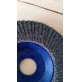 Disco abrasivo , Singola Lamella , grana 40 , 115 x22 