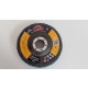 DISCO LAMELLARE D.115 SUPPORTO FIBRA GRANA 40 GLOBE GF2812 80 